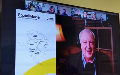 SozialMarie társadalmi innovációs díj átadó 2022