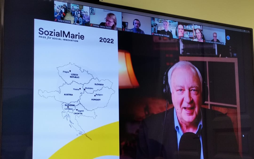 SozialMarie társadalmi innovációs díj átadó 2022