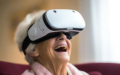 VR szemüveg élménytúrák a Levendula Idősek Otthonában 